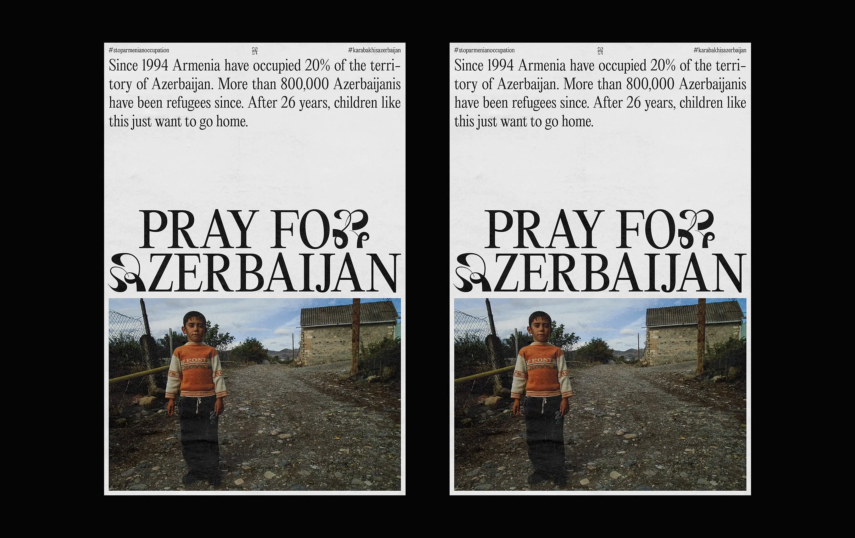 Pray for Azerbaijan 3 3000